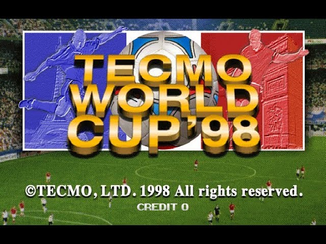 Tecmo World Cup 98